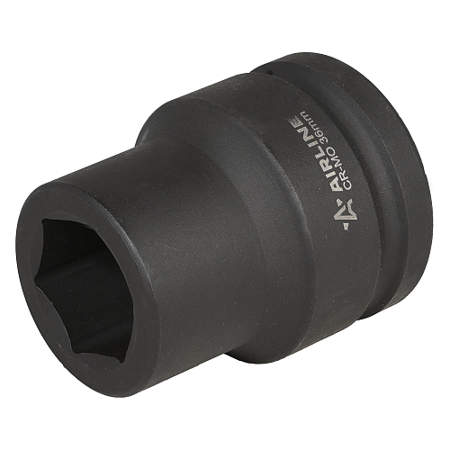 Головка ударная торцевая 1-1/2"DR шестигранная 36мм, L=90мм