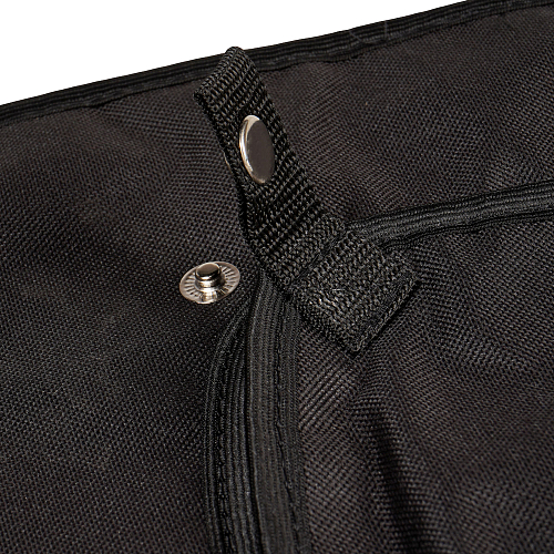 Утеплитель радиатора для а/м УАЗ 3163 Патриот (рестайлинг 2014), полиэстер/войлок, цвет черный