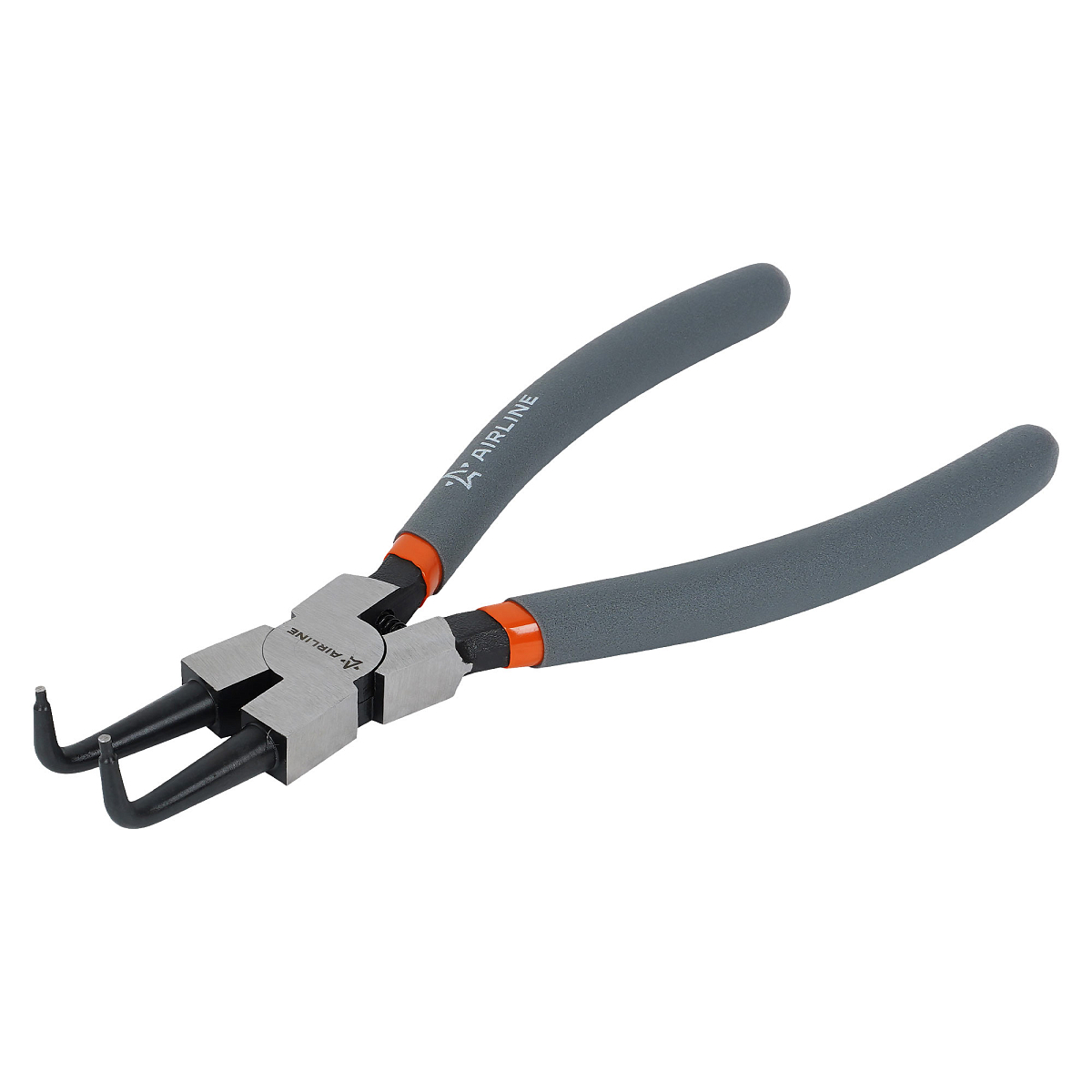 Съёмник внутренних стопорных колец "загнутый сжим" 230мм