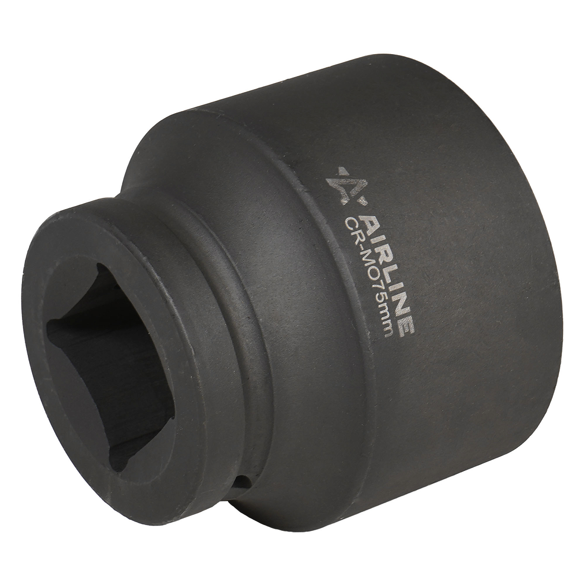 Головка ударная торцевая 1-1/2"DR шестигранная 75мм, L=100мм