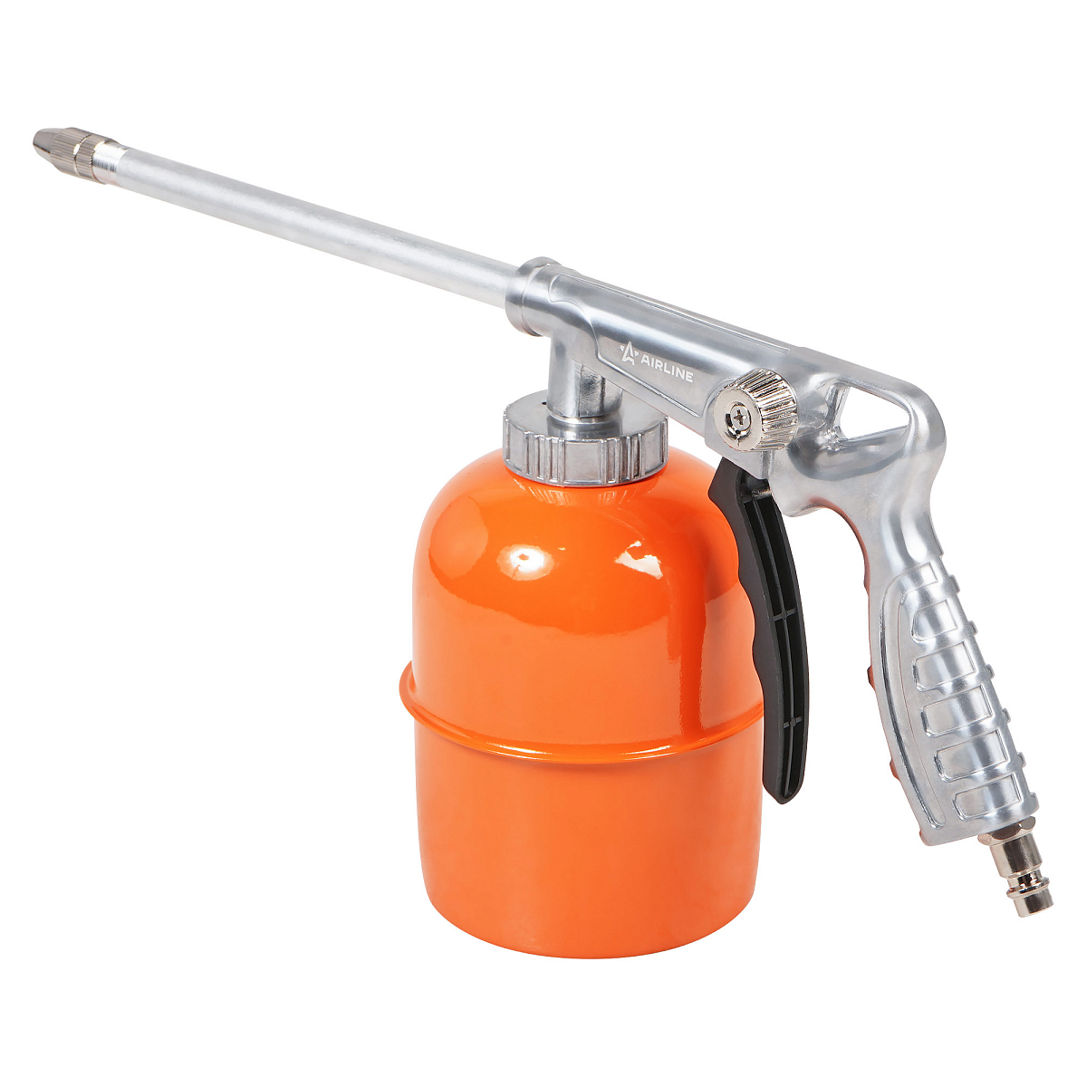 Пистолет моечный/мовильный металл. PRO бачок 900мл. с регулятором давления