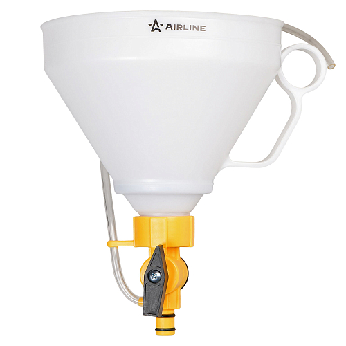 Воронка для замены охлаждающей жидкости через расш.бачок D-160мм, 8 пр.