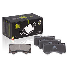 Колодки тормозные дисковые передние для автомобилей Toyota Land Cruiser 200 (07-)