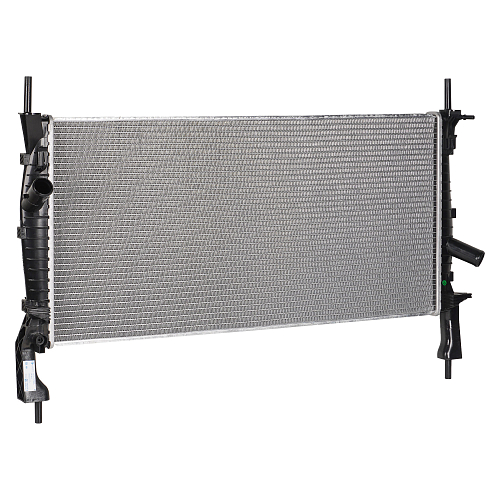 Радиатор охлаждения для автомобилей Transit (06-) A/C+ (паяный)