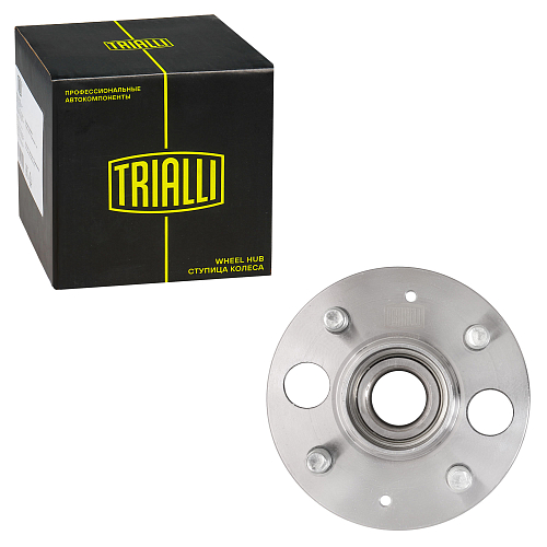 Ступица задняя в сборе с подшипником для автомобиля Honda Jazz (01-)