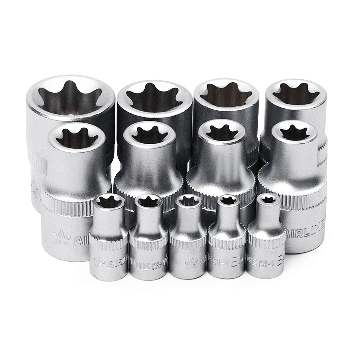 Набор инструментов универсальный 125пр. (головки 1/2", 1/4") кейс