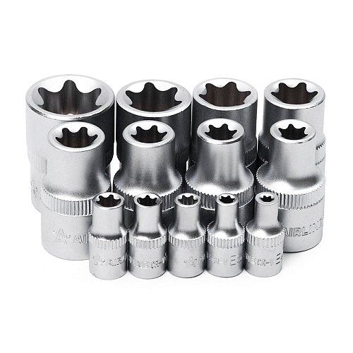 Набор инструментов универсальный 125пр. (головки 1/2", 1/4") кейс