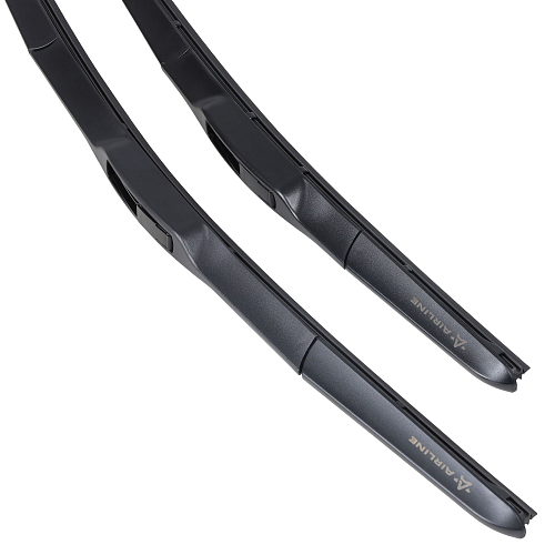 Щетки стеклооч комплект (2 штуки) 550/400мм (22"/16") гибридные с креплением "Крючок 9x3, 9x4 мм" (AWBM270)