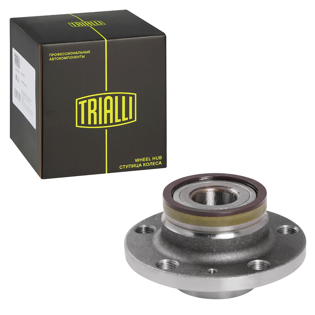 Ступица задняя в сборе с подшипником для автомобиля Skoda Fabia (99-)