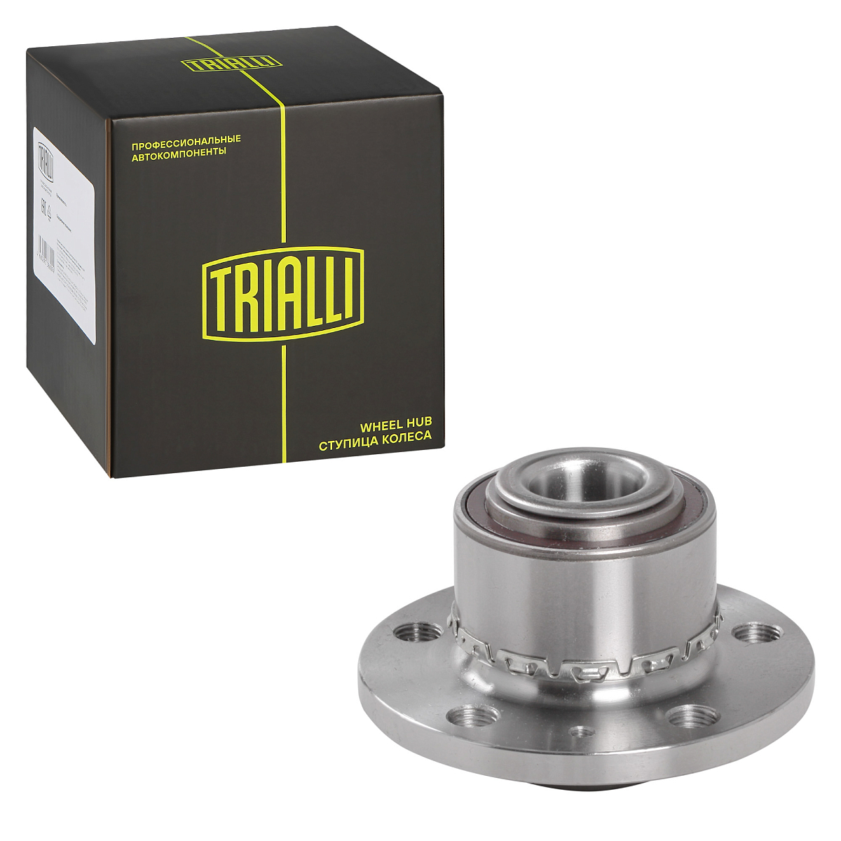 Ступица передняя в сборе с подшипником для автомобиля VW Polo Sedan (RUS) (10-)/(20-)/Skoda Rapid (12-)/Skoda Fabia (99-)