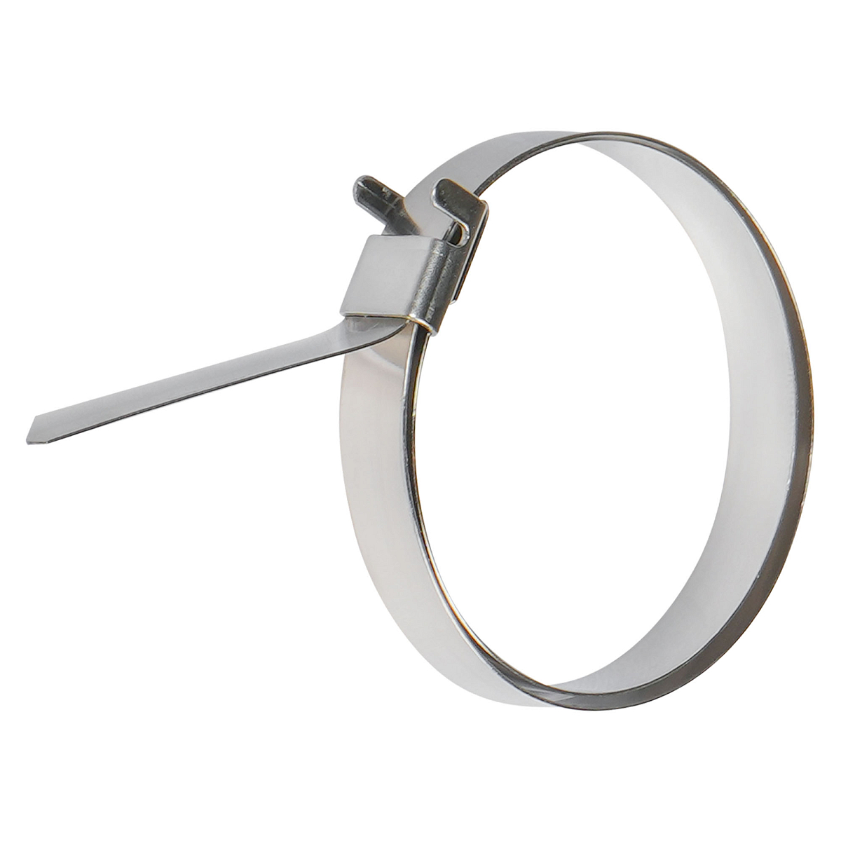 Хомут ленточный L350/6,4мм для пыльника ШРУСа, зажим, W4(304 нерж.)