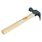 Молоток столярный с деревянной рукояткой