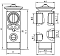 Клапан расширительный кондиционера (ТРВ) для автомобилей Mercedes-Benz C (W203) (00-)/E (W211) (02-)