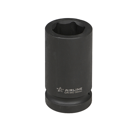 Головка ударная торцевая 1"DR шестигранная 30мм, L=90мм