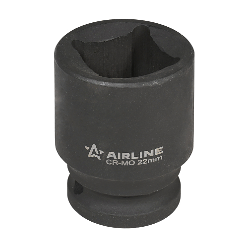 Головка ударная торцевая 1/2"DR четырехгранная 22мм, L=50мм