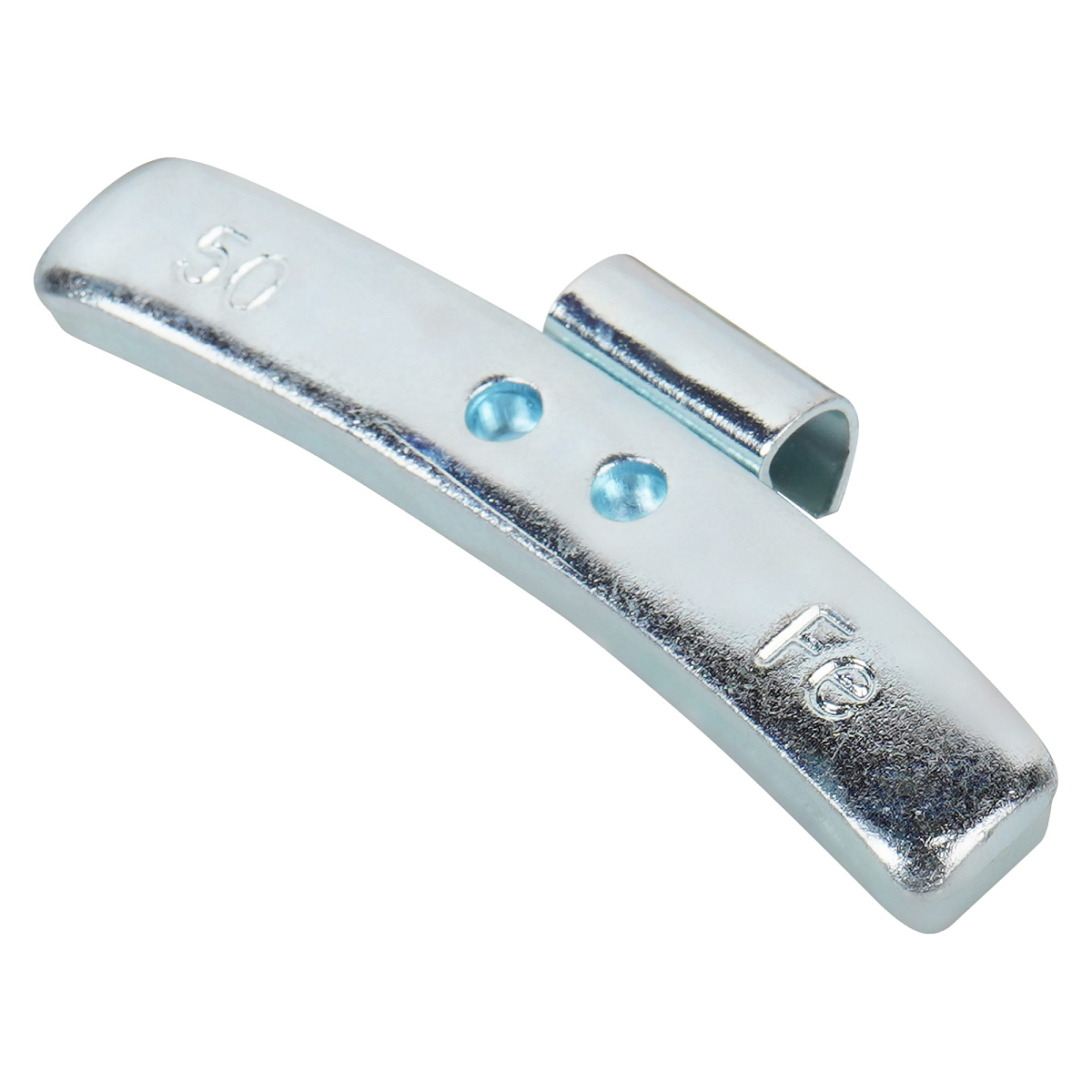 Груз балансировочный стальной для литых дисков 50 гр, 50 шт