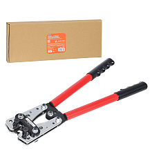 Пресс-клещи механические для обжима наконечников и гильз 6–50мм.кв