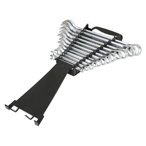 Набор ключей комбинированных дюймовых PRO 12пр. (1/4"-7/8") холдер