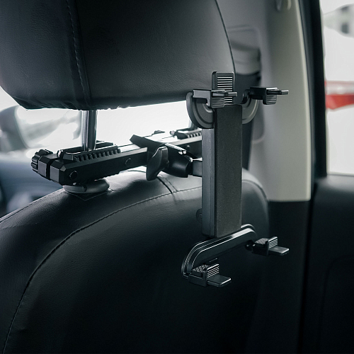 Держатель для планшета на подголовник кресла универсальный