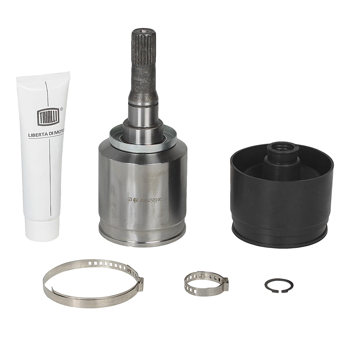 ШРУС внутренний левый для автомобилей Лада 2121 (трипоидной конструкции) ECO