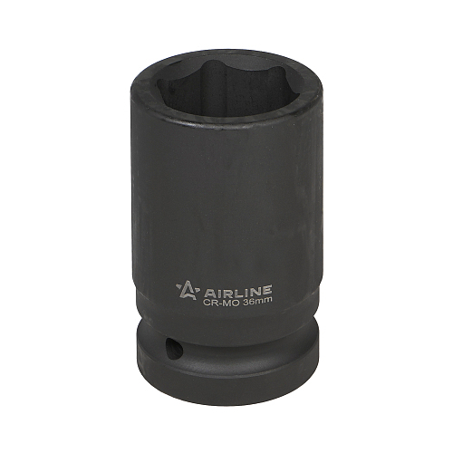 Головка ударная торцевая 1"DR шестигранная 36мм, L=90мм