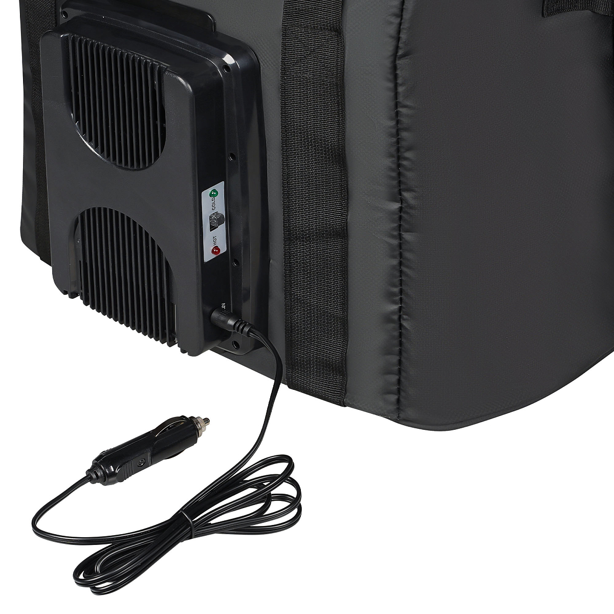 Сумка-холодильник термоэлектр. "Black Edition" 50 л, охлажд/нагрев 12В, 55/68Вт, 40*35*36см, черная