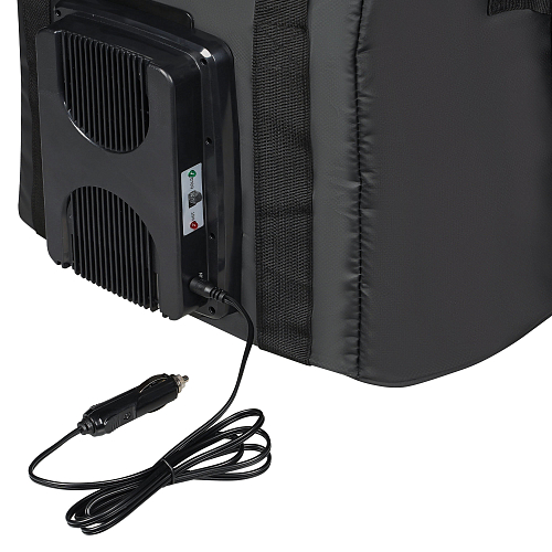 Сумка-холодильник термоэлектр. "Black Edition" 50 л, охлажд/нагрев 12В, 55/68Вт, 40*35*36см, черная