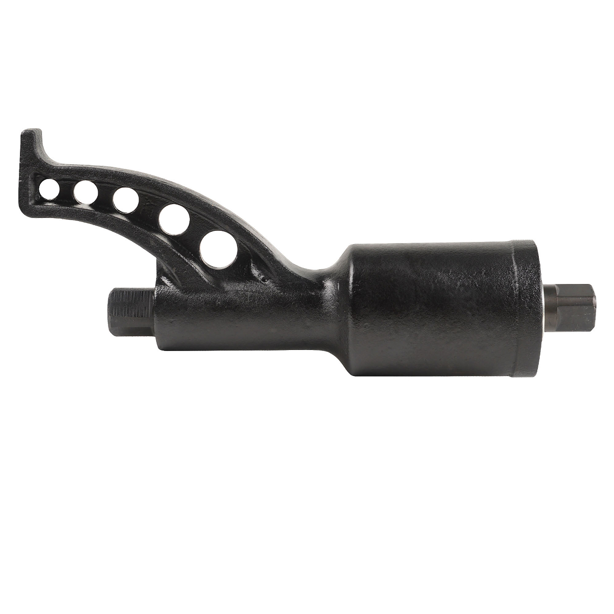 Гайковерт механич. 1"DR 4800Нм 1:64, 360мм с головками 32 и 33мм пласт.кейс