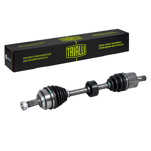 Привод передний левый для автомобилей Honda CR-V (01-) 2.0i AT/MT 4WD