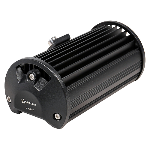 Фара (балка) светодиодная двухрядная, 12LED, дальний свет (4D линза), 36Вт, 165х78х65мм, 12/24В