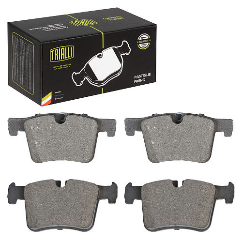 Колодки тормозные дисковые передние для автомобилей BMW 1 (F20) (11-) / 3 (F30) (11-) с тормозной системой Brembo