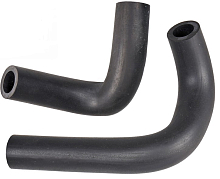 Патрубки отоп. для а/м Лада 21073 (EPDM, кмпл., 2шт.)