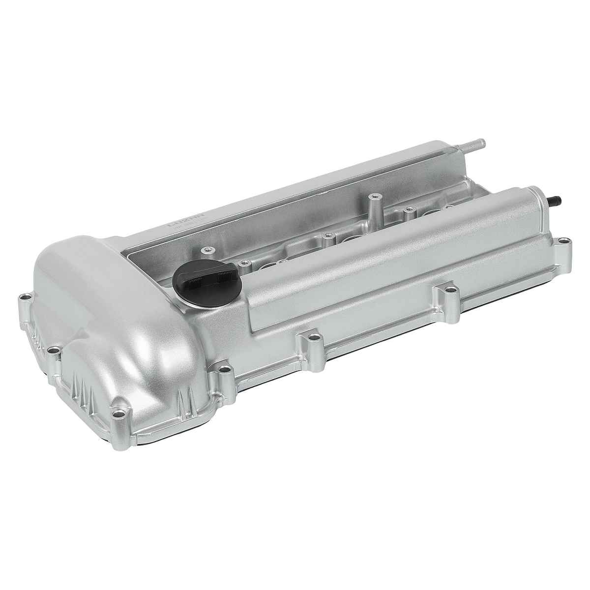 Крышка клапанная для а/м Hyundai Solaris (10-)/Kia Rio (10-) 1.6i (алюм., с прокл.) (LVPC 0809)