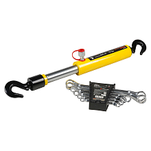 Комплект Цилиндр+Ключи накидн. цилиндр гидрав. 5т обрат. дейст. и набор ключей 6пр. МП-серия