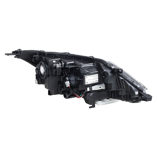 Фара для автомобилей Nissan Qashqai J11 (13-) (головного света) галоген/светодиодная, с ДХО, электрический корректор, левая