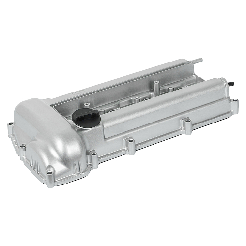 Крышка клапанная для а/м Hyundai Solaris (10-)/Kia Rio (10-) 1.6i (алюм., с прокл.) (LVPC 0809)