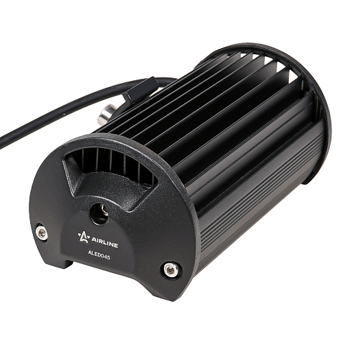 Фара (балка) светодиодная двухрядная, 12LED, дальний свет, 36Вт, 165х78х65мм, 12/24В