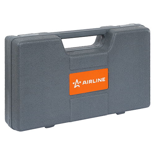 Молоток пневматический 3500 уд/мин с оснасткой 10пр. кейс