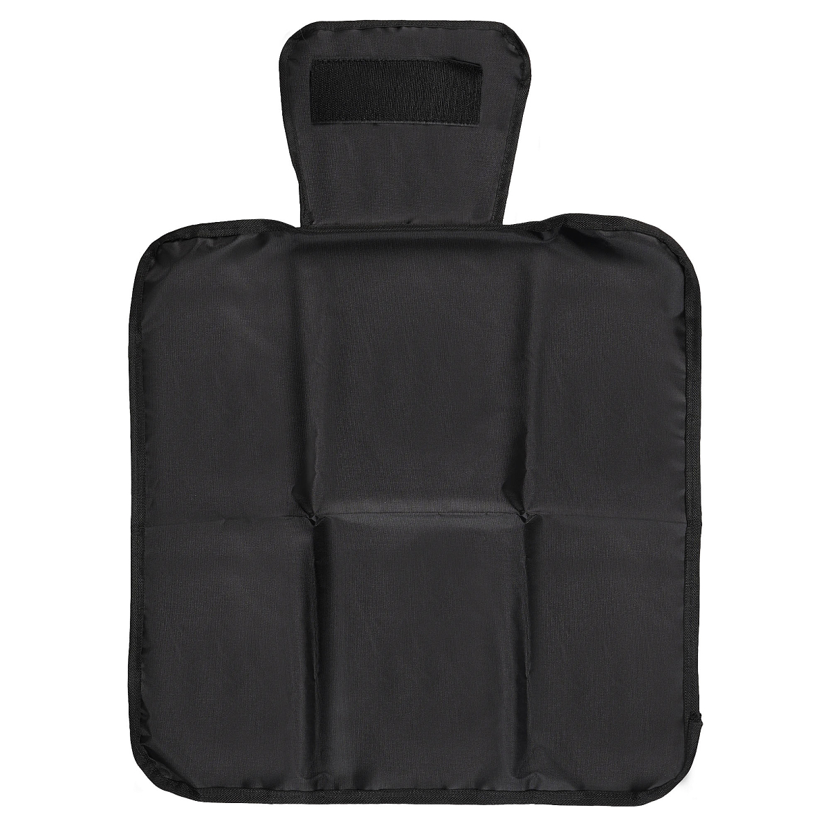 Накидка защ. под детское автокресло (46*48 см), цвет черный