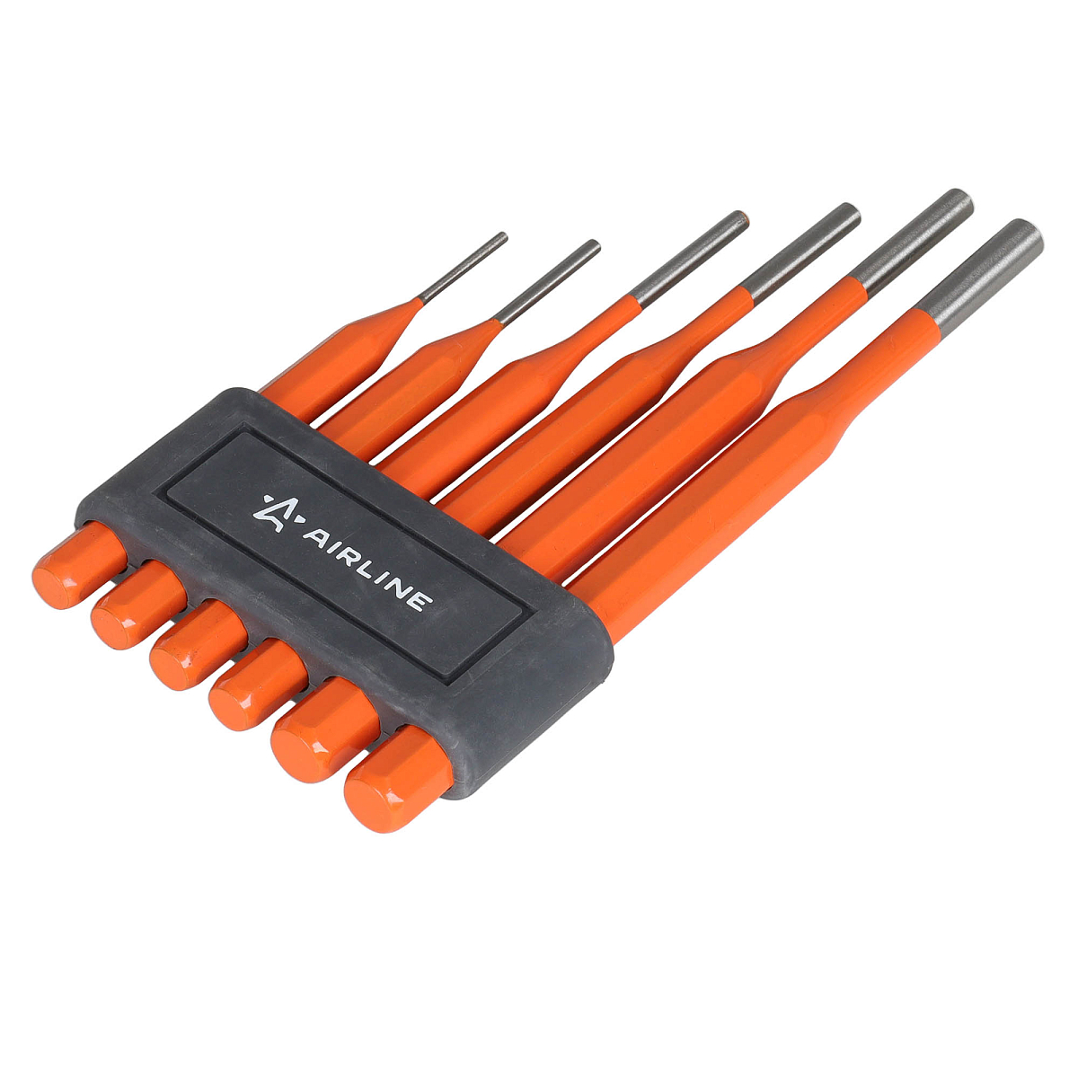 Набор выколоток 6 пр. 2-8мм, блистер