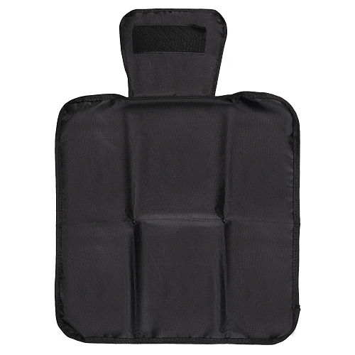 Накидка защ. под детское автокресло (46*48 см), цвет черный