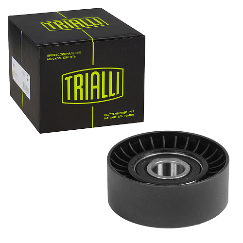 Ролик приводного ремня для автомобилей Peugeot 406 (99-)/407 (04-)/307 (00-)/Citroen C5 (01-) 1.8i/2.0i/2.2i [EW7J, EW10J, EW12J] (только ролик натяжителя)