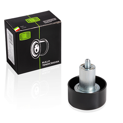 Ролик приводного ремня для автомобилей ГАЗель Next (13-)/Бизнес (двигатель Cummins Isf 2.8) опорный верхний (только ролик) (CM 105)