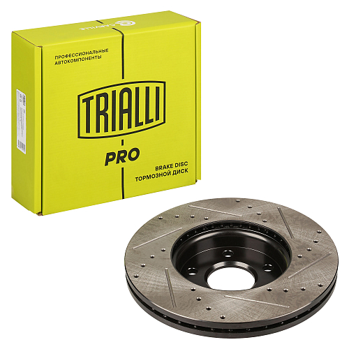 Диски тормозные для автомобилей Ford Focus II (05-) / Ford Focus III (11-) передний d=278 PRO