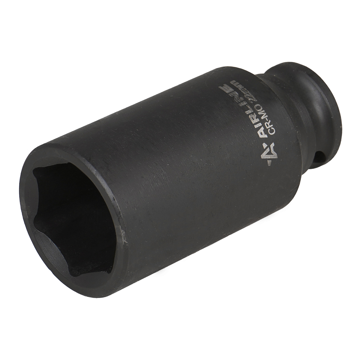 Головка ударная торцевая 3/8"DR шестигранная глубокая 22мм, L=65мм