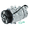 Компрессор кондиционера для автомобилей Polo Sedan (11-) 1.6i [CFNA]