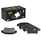 Колодки тормозные дисковые задние для автомобилей Peugeot Citroen C4 Picasso (06-) / Grand Picasso (06-)