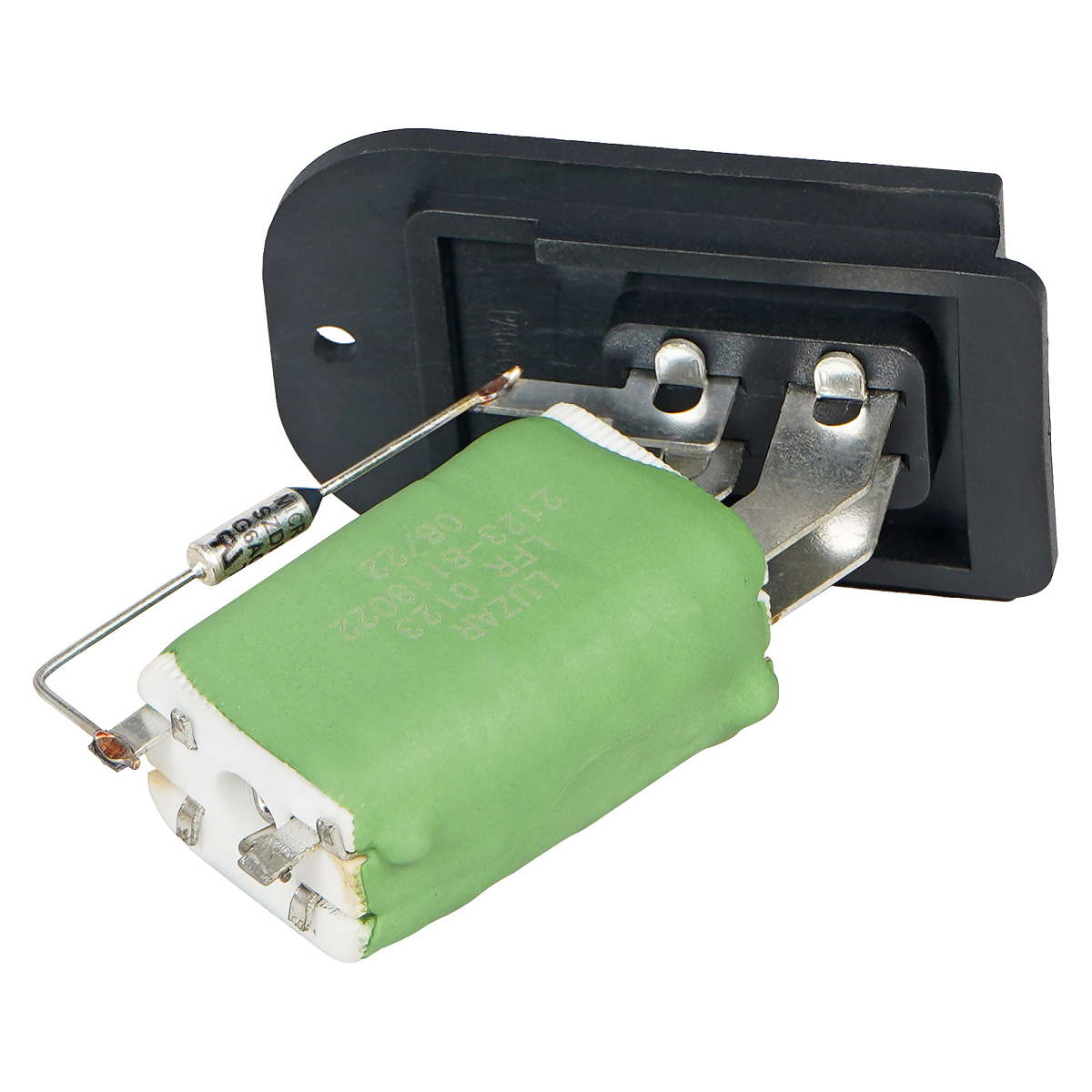 Резистор электровентилятора отопителя для автомобилей Лада 1118, 2170, 2110, 2112, 2123 (4-х контактный)