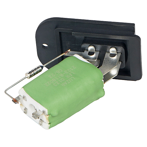 Резистор электровентилятора отопителя для автомобилей Лада 1118, 2170, 2110, 2112, 2123 (4-х контактный)