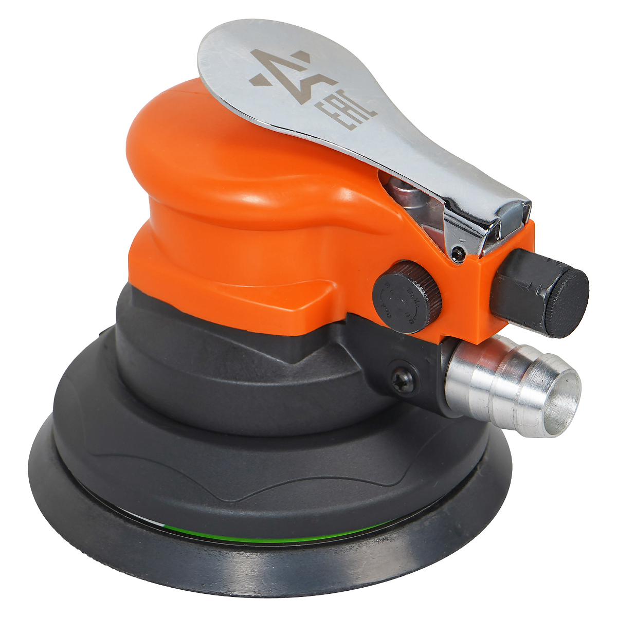 Машинка шлифовальная пневм. эксцентриковая 125мм, ампл.колеб 5мм, 10000об/мин с пылеудалением